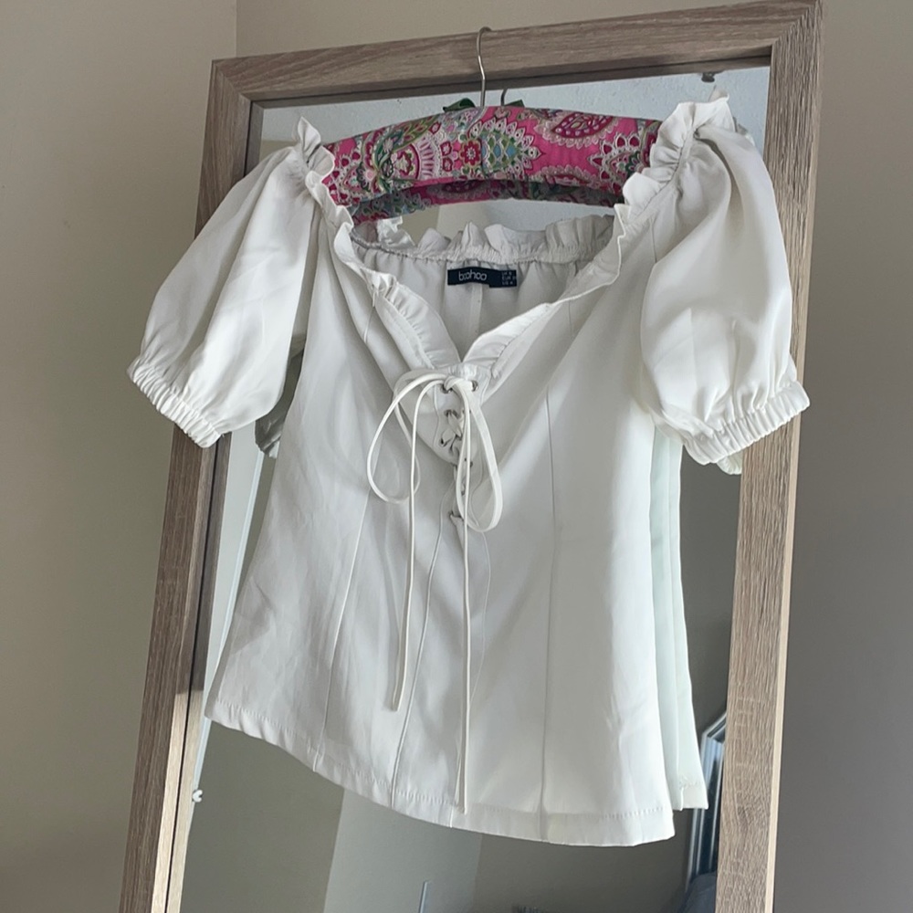 Boohoo Corset Top